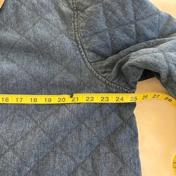 Ralph Lauren Denim Chore Barn Jacket with Corduroy Collar | L - Picture 10 of 15